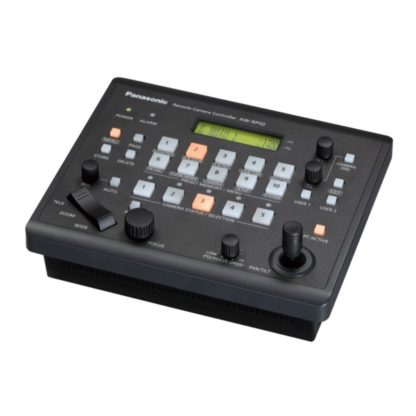 Panasonic AW-RP50 Compact Remote Camera Controller-image