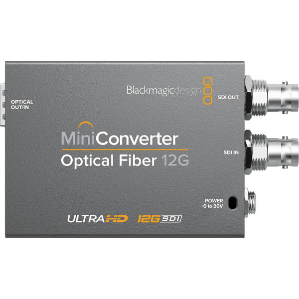 Blackmagic Design Mini Converter Optical Fiber 12G-SDI-image