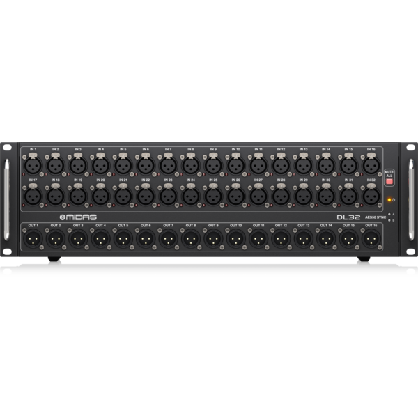 Midas DL32 32-Input Digital Stage Box-image