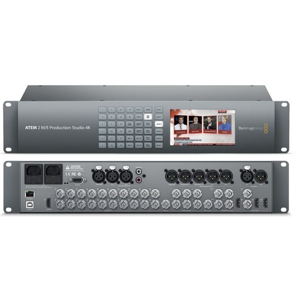 Blackmagic Design ATEM 2 M/E Production Studio 4K-image