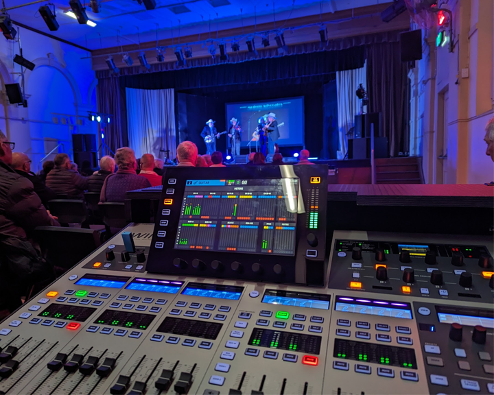 Hire Inventory 1 Audio